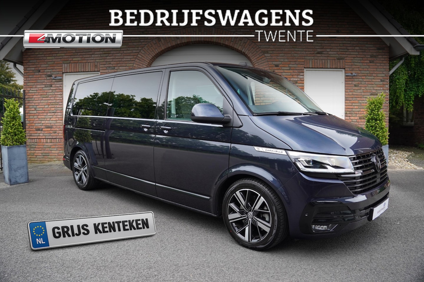 Volkswagen Transporter Caravelle - 4-MOTION 204pk DSG Highline DC L2H1 - AutoWereld.nl