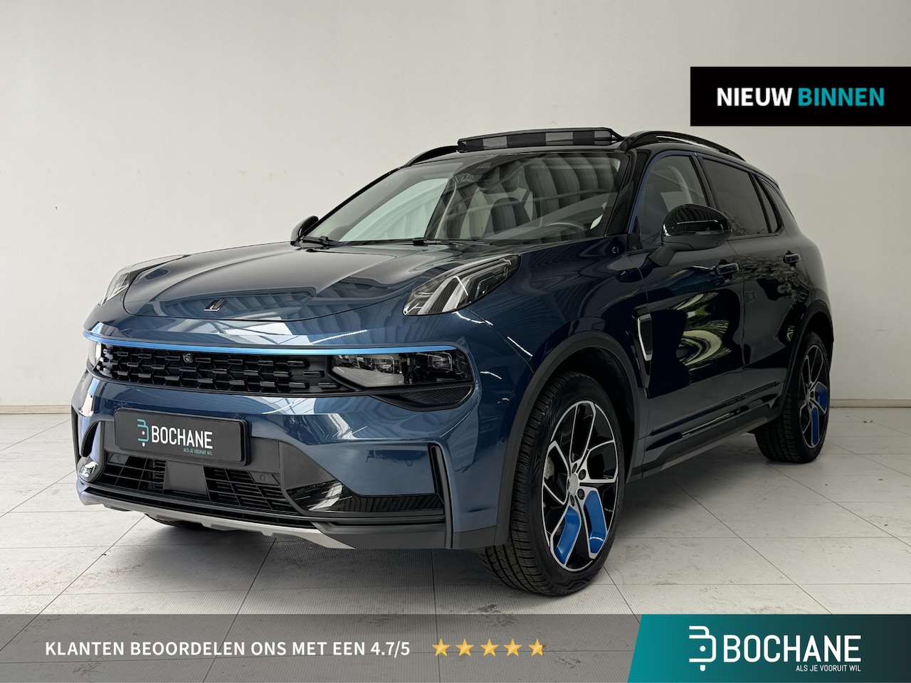 Lynk & Co 01 - 1.5 | Navigatie | Trekhaak | 360° Camera | All-Season Banden | - AutoWereld.nl