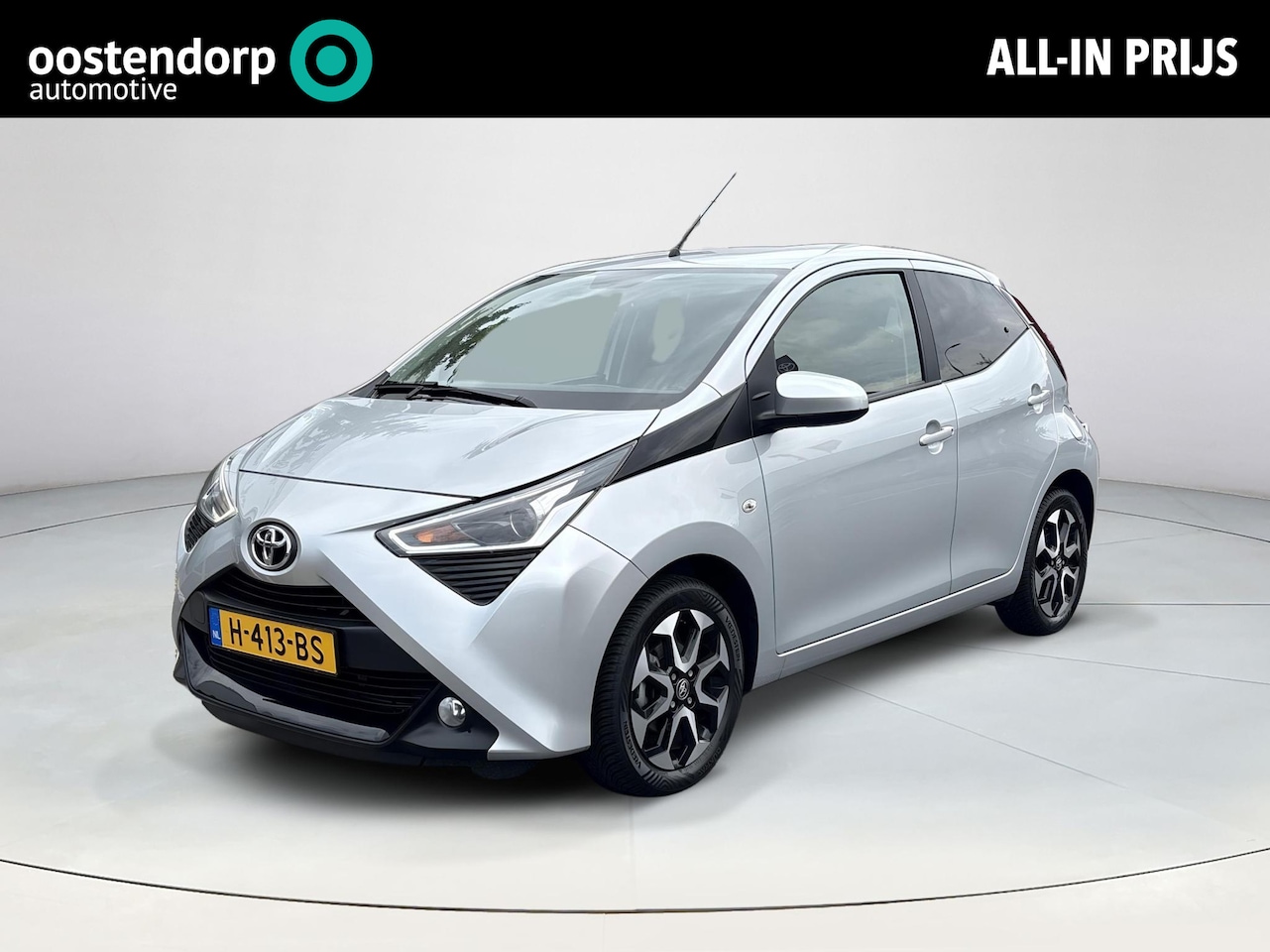 Toyota Aygo - 1.0 VVT-i x-joy 1.0 VVT-i x-joy (Apple Carplay - Android auto) - AutoWereld.nl