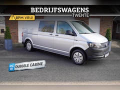 Volkswagen Transporter - T6 150PK DSG L2H1 DUB/CAB Trekhaak 6-Zits