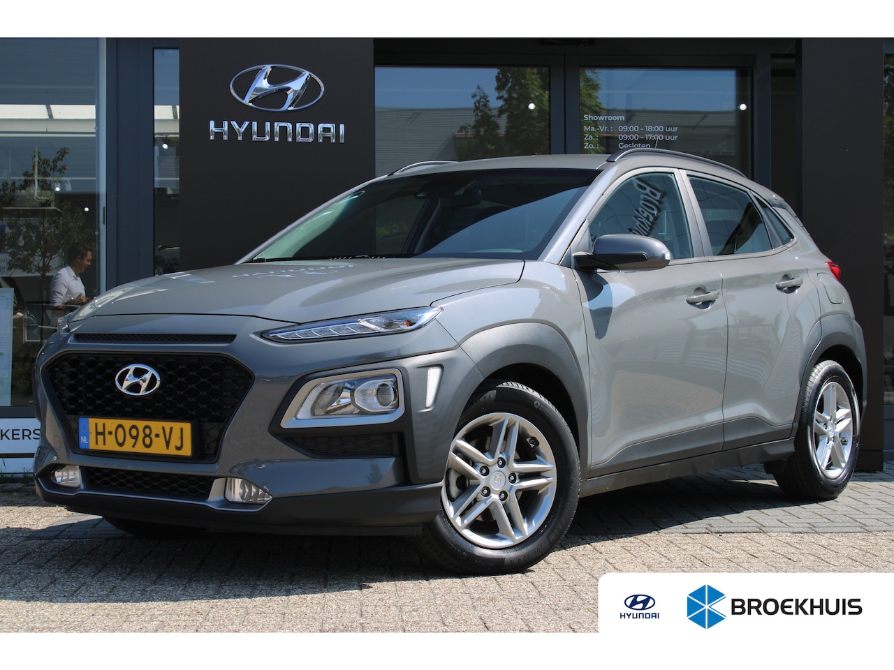 Hyundai Kona - 1.0 T-GDI Comfort 1.0 T-GDI Comfort - AutoWereld.nl