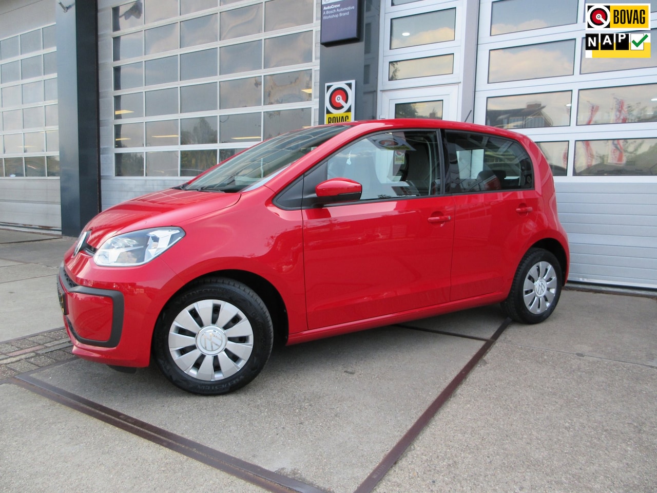 Volkswagen Up! - 1.0 BMT Take Up! / Airco / Audio / Telefoon - AutoWereld.nl