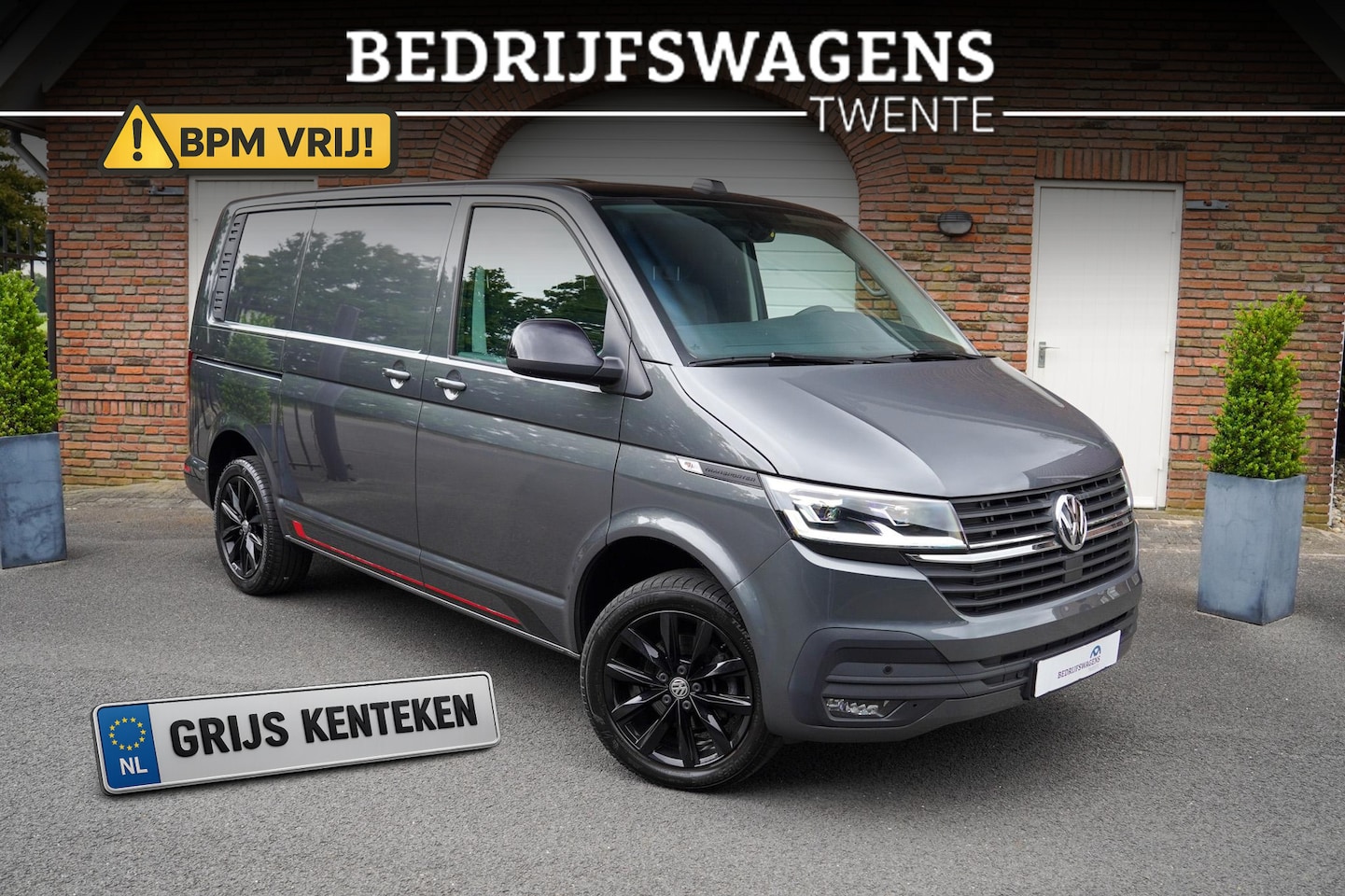 Volkswagen Transporter - T6.1 Transporter Edition 150PK DSG L1H1 - AutoWereld.nl
