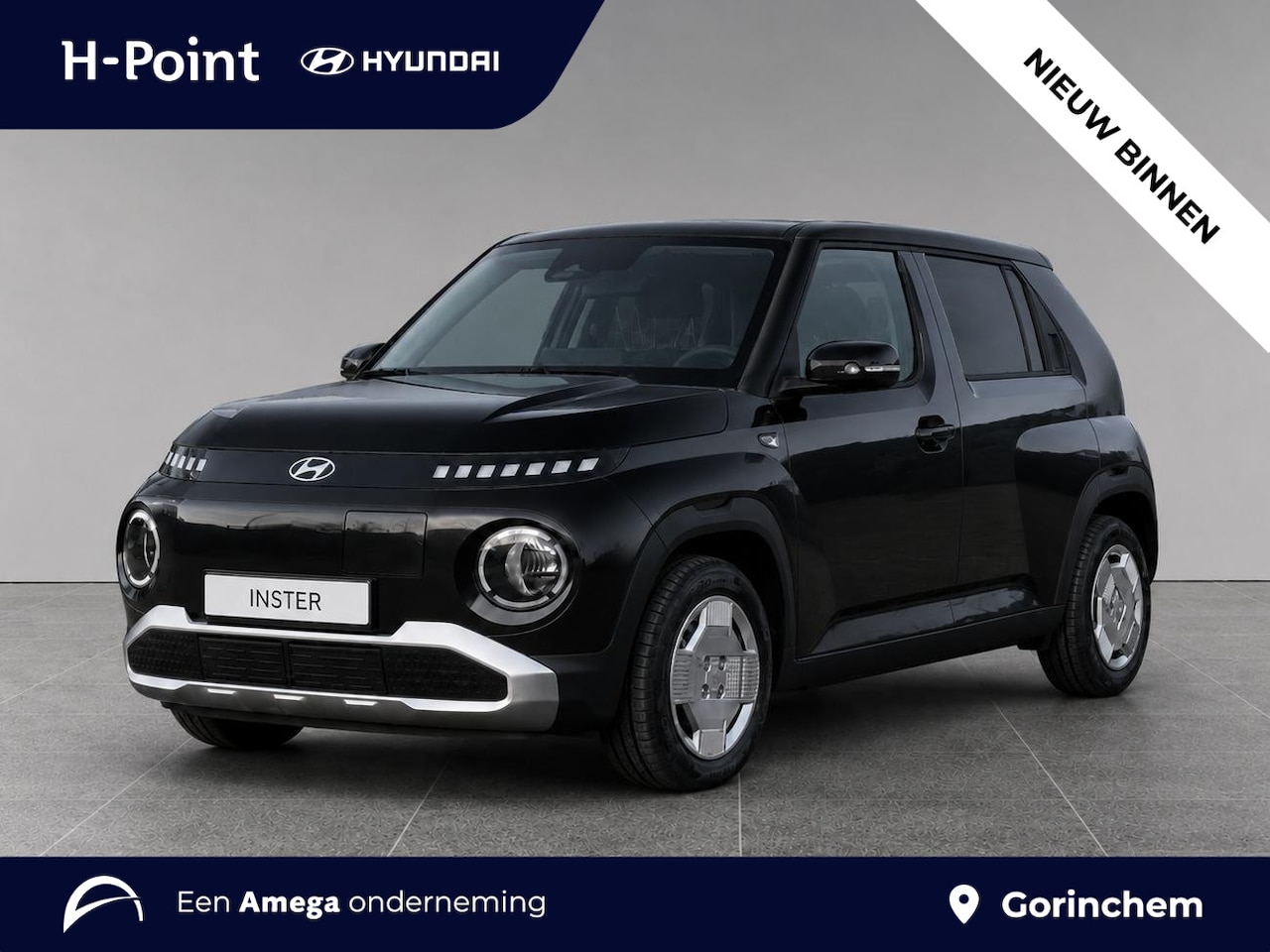 Hyundai Inster - E-Motion 42kWh 116pk | UIT VOORRAAD LEVERBAAR | NAVI | CAMERA | PARKEERSENSOREN | APPLE CA - AutoWereld.nl
