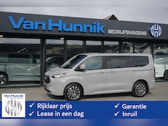 Ford Transit Custom Tourneo - 340S 2.5 PHEV 233PK Titanium X PRIJS INCL. BPM Leder, 19" LM, B&O, Pano, Elec. Schuifdeur,
