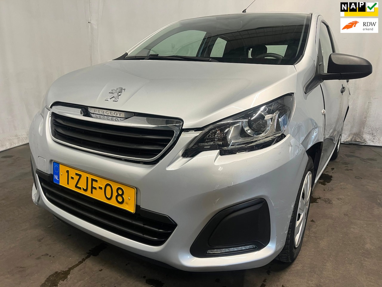 Peugeot 108 - 1.0 e-VTi Access - Front-schade - AutoWereld.nl