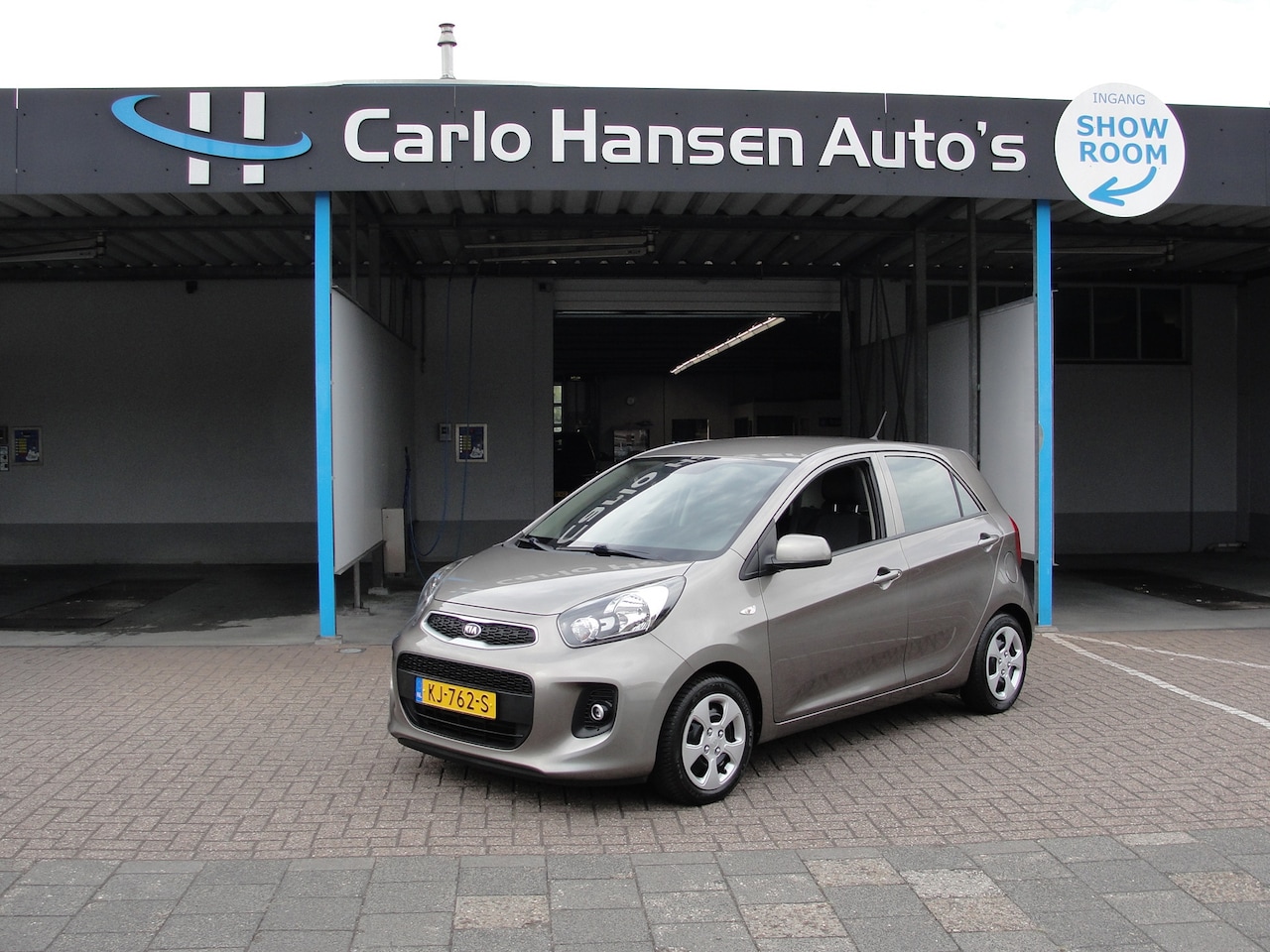 Kia Picanto - 1.0 CVVT Summer Edition 1.0 CVVT Summer Edition - AutoWereld.nl