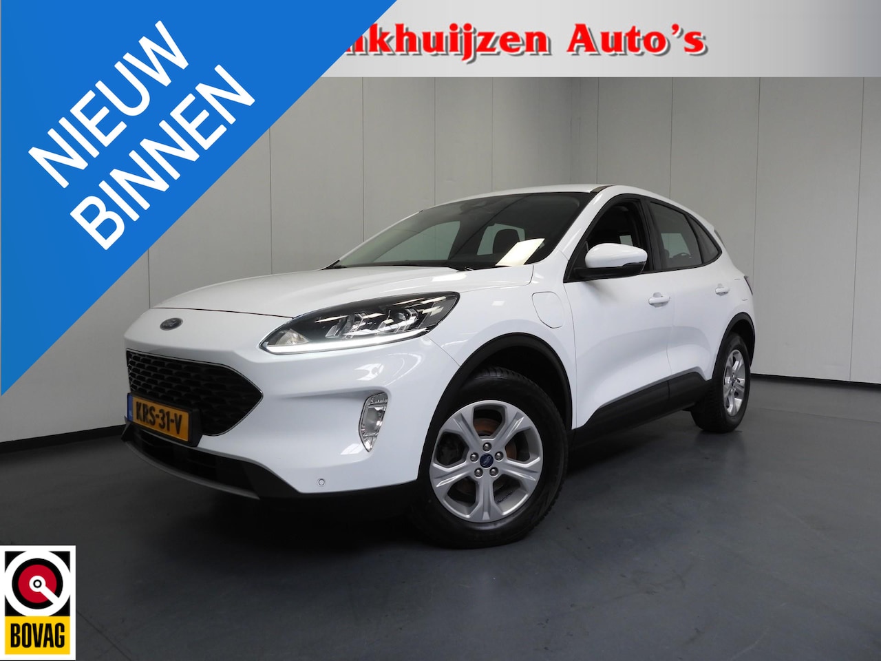 Ford Kuga - 2.5 PHEV Plug-In Cool&Connect TREKH./NAVI/CLIMA/WINTERPACK/17"LMV! - AutoWereld.nl