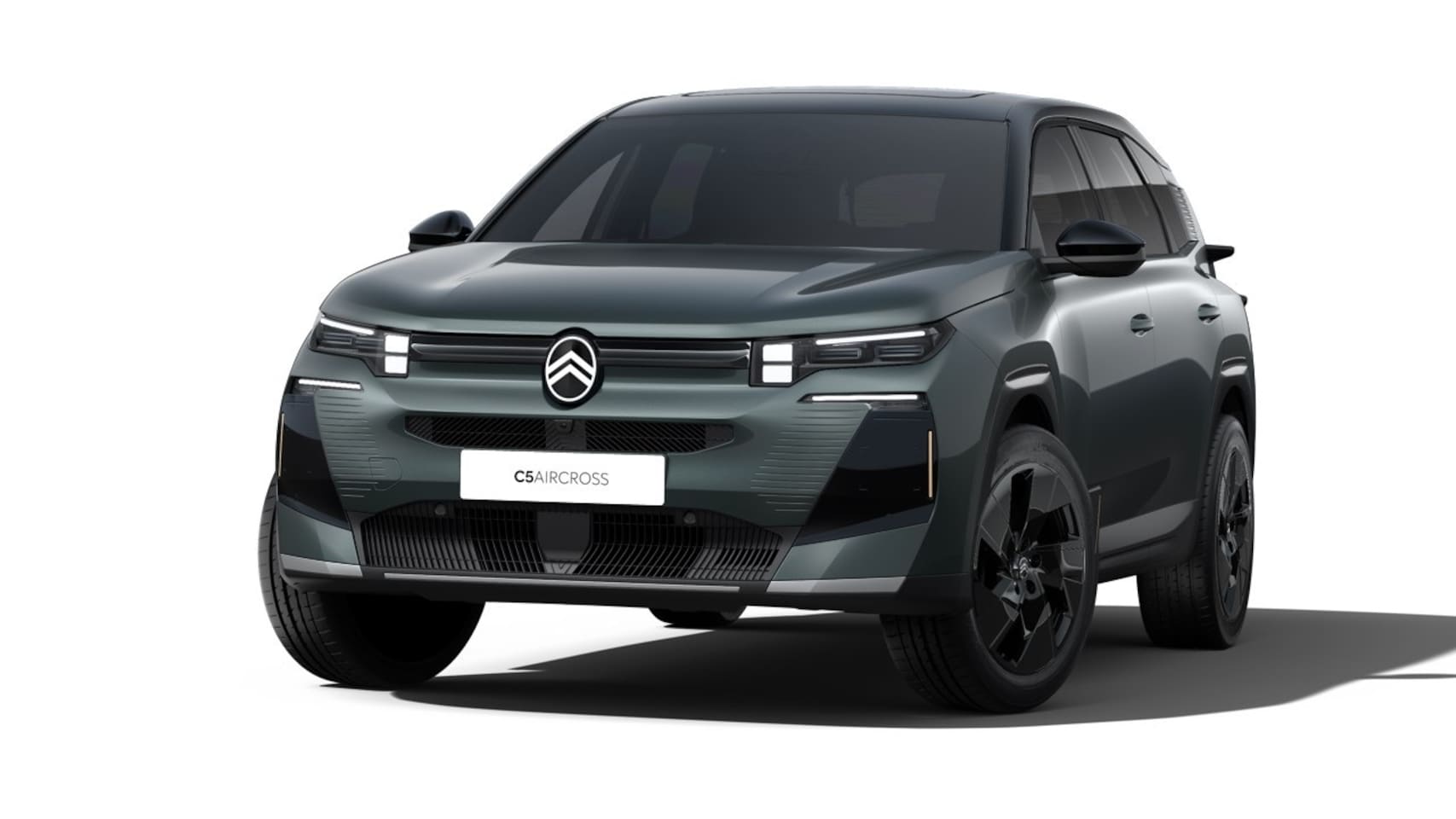 Citroën C5 Aircross - 1.2 Hybrid 145 Max Schuifdak Trekhaak Luxe Interieur - AutoWereld.nl