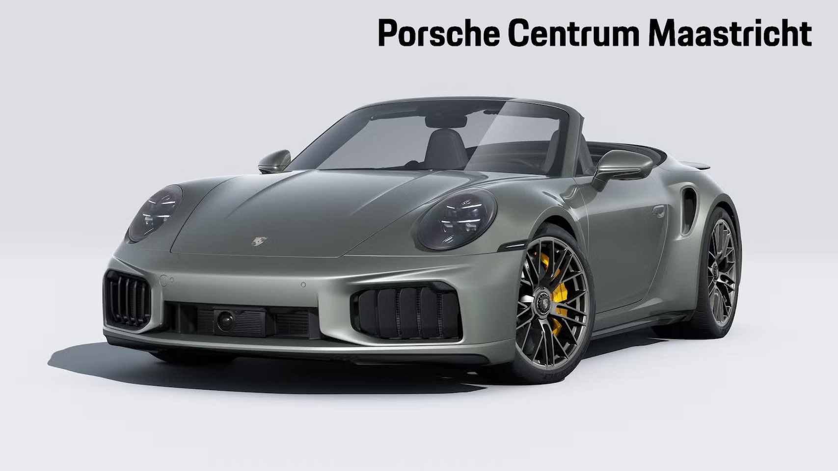 Porsche 911 Cabrio - Turbo S - AutoWereld.nl