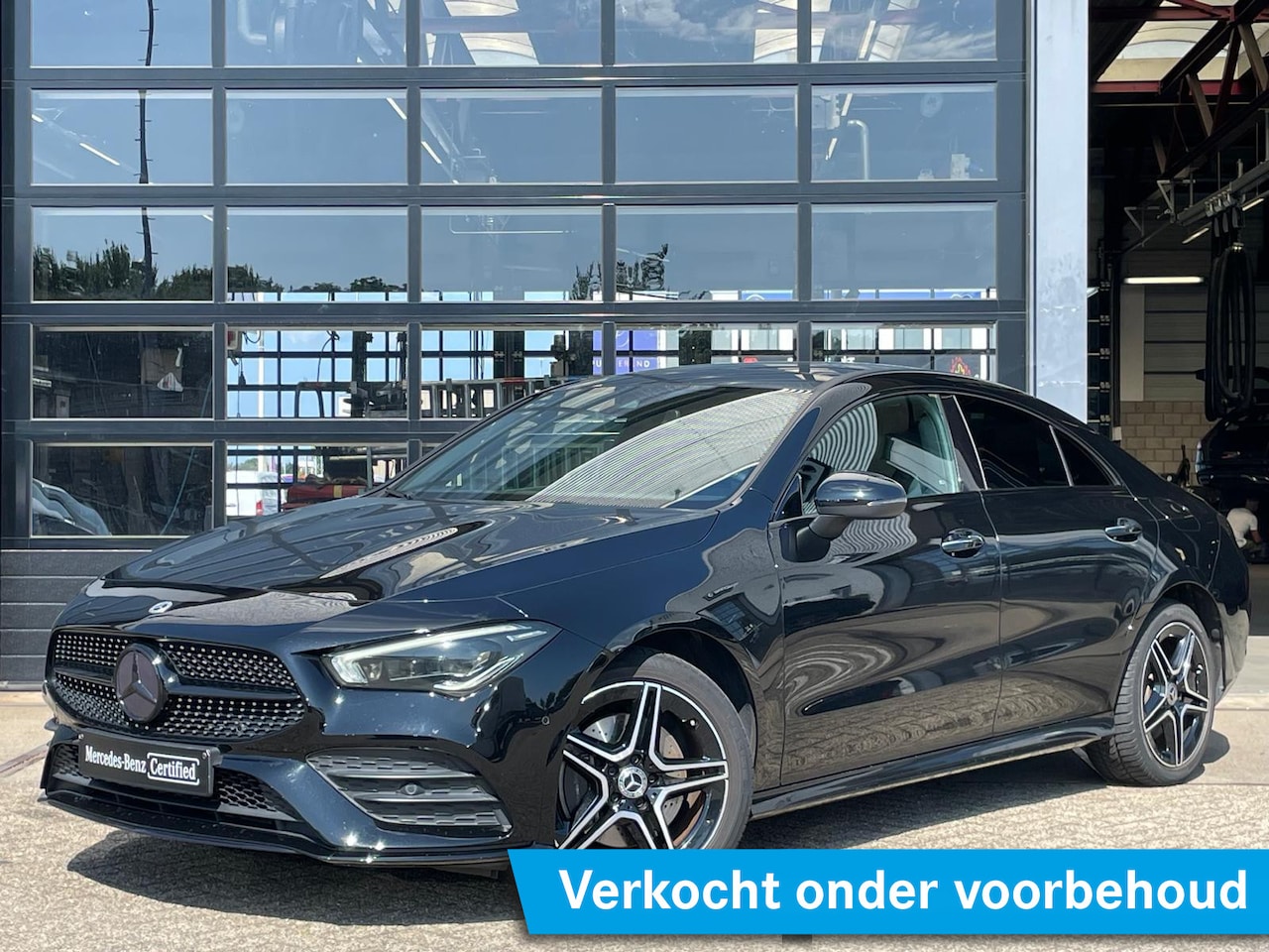 Mercedes-Benz CLA-Klasse - 250 e Business Solution AMG Limited panoramadak|night pakket - AutoWereld.nl
