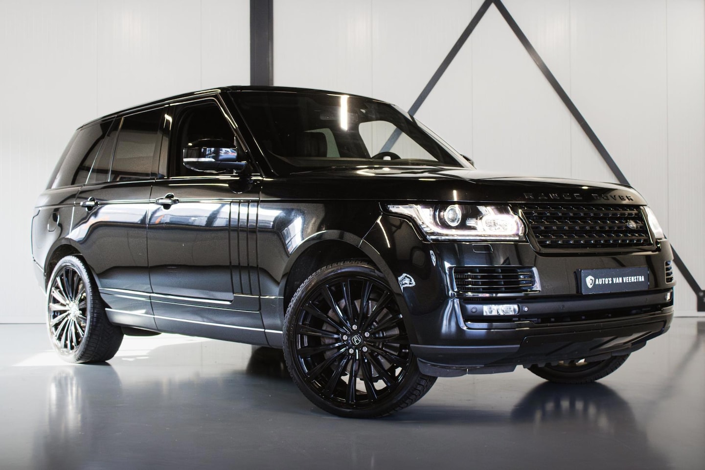 Land Rover Range Rover - 4.4 SDV8 Autobiography | VOL | Grijs Kenteken | Alle Opties | Massage | - AutoWereld.nl