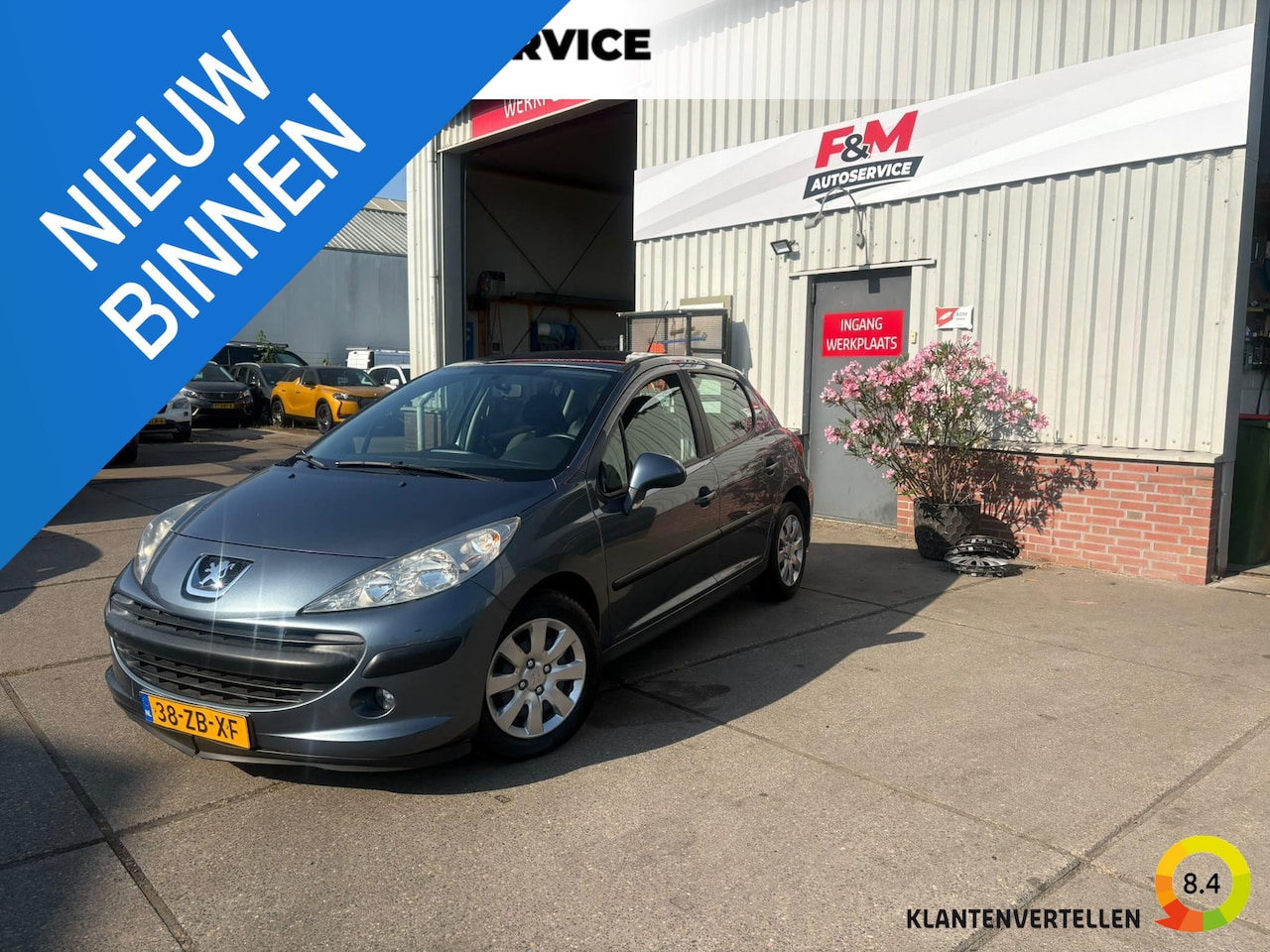 Peugeot 207 - 1.4 VTi Cool 'n Blue Airco, cruise - AutoWereld.nl