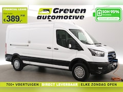 Ford E-Transit - L3H2 68 kWh | Snelladen | SOH 95% | 360° | Clima | 3 Zits | Cruise | Carplay | Parkeersens