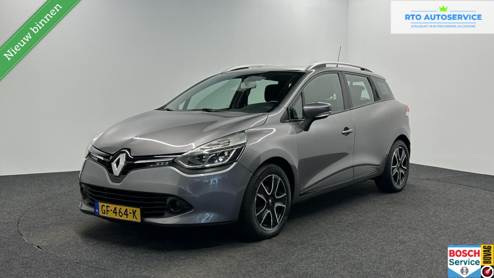 Renault Clio Estate - 0.9 TCe Dynamique AIRCO NAVI CRUISE LM. - AutoWereld.nl