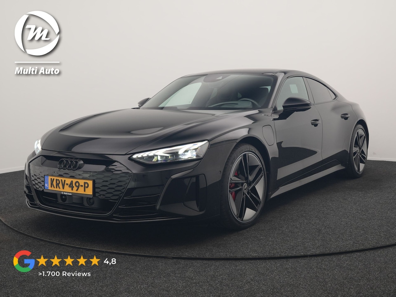 Audi e-tron GT - 93 kWh 476pk Dealer O.H | Panodak | Head Up | Adaptive Cruise | Bang & Olufsen | 360 Camer - AutoWereld.nl