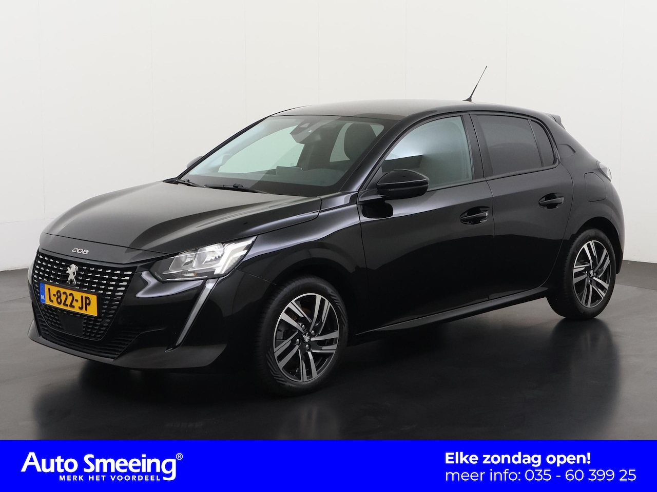 Peugeot 208 - 1.2 PureTech GT-Line | Camera | Panoramadak | Digital Cockpit | Zondag Open! - AutoWereld.nl