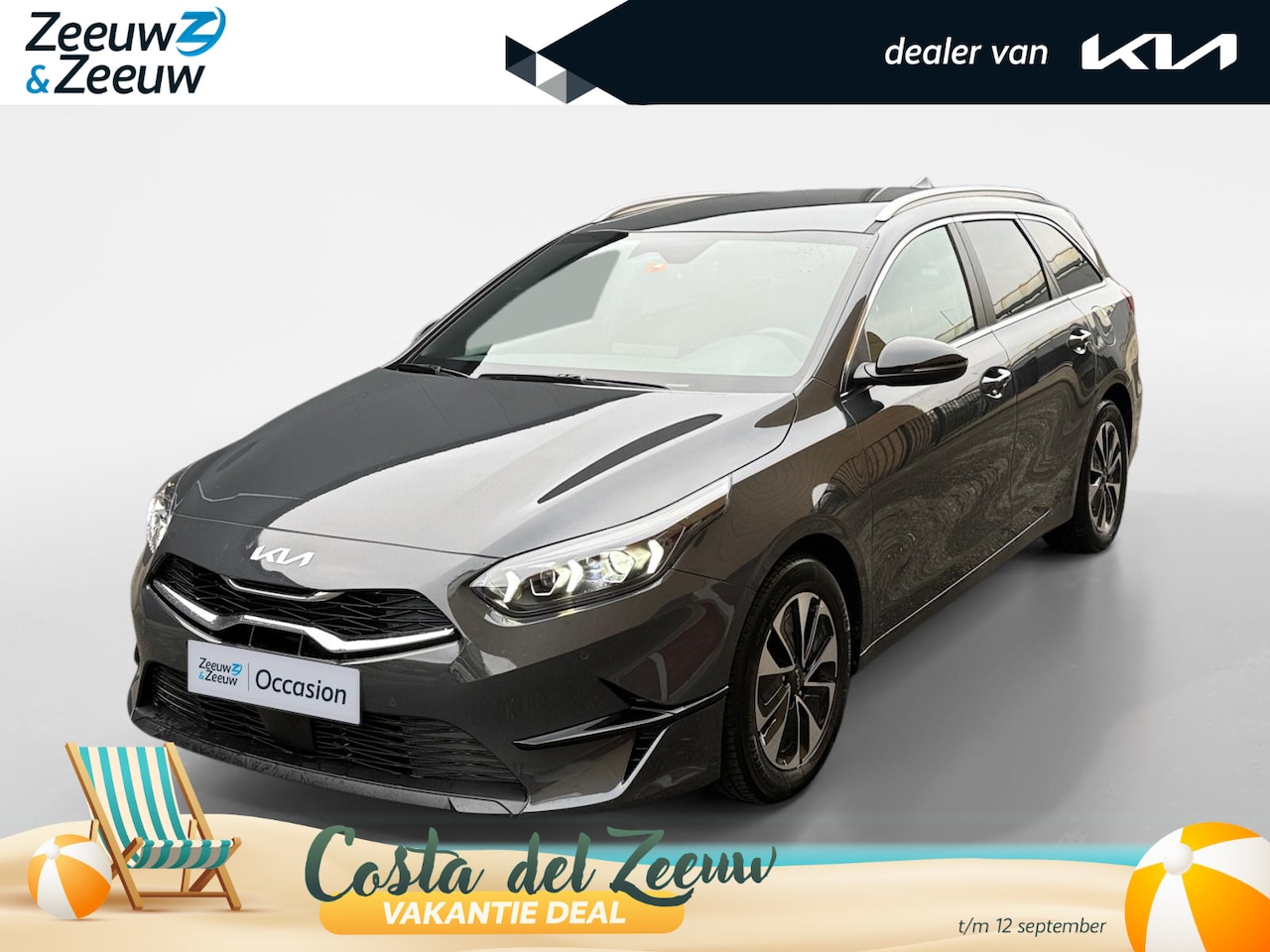 Kia Cee'd Sportswagon - Ceed 1.0 T-GDi MHEV Design Edition Automaat | Cruise control Adaptief | Camera| Stoelver - AutoWereld.nl