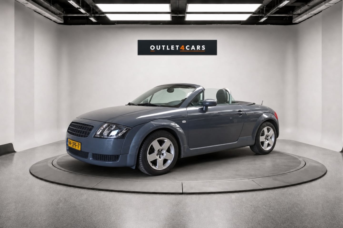 Audi TT Roadster - 1.8 5V Turbo 1.8 5V Turbo - AutoWereld.nl