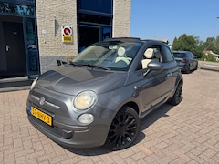 Fiat 500 C - 1.2 Pop- automaat- cabrio- zuinig rijden