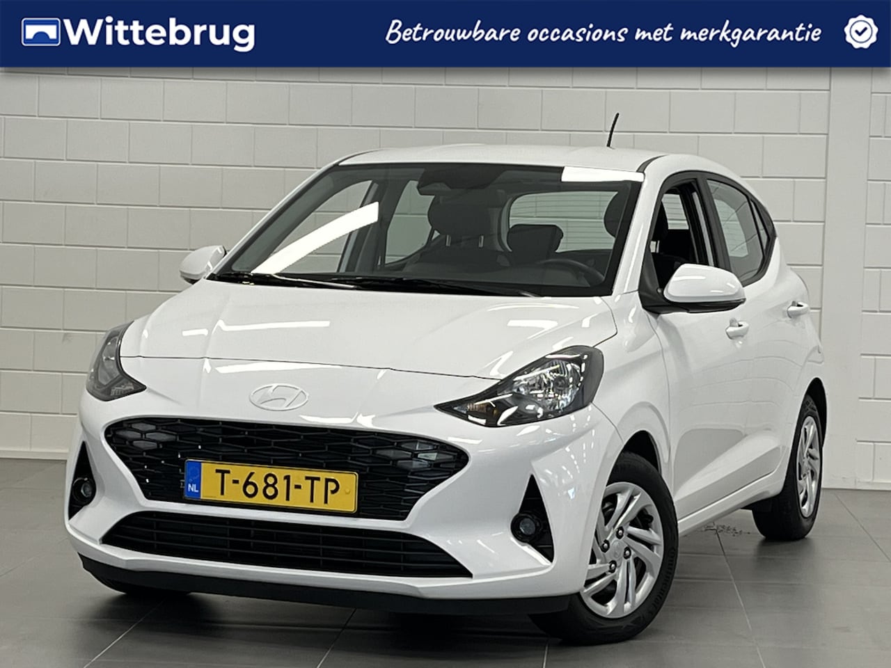 Hyundai i10 - 1.0 Comfort APPLE / ANDROID NAVIGATIE | AIRCO | 5 DEURS - AutoWereld.nl