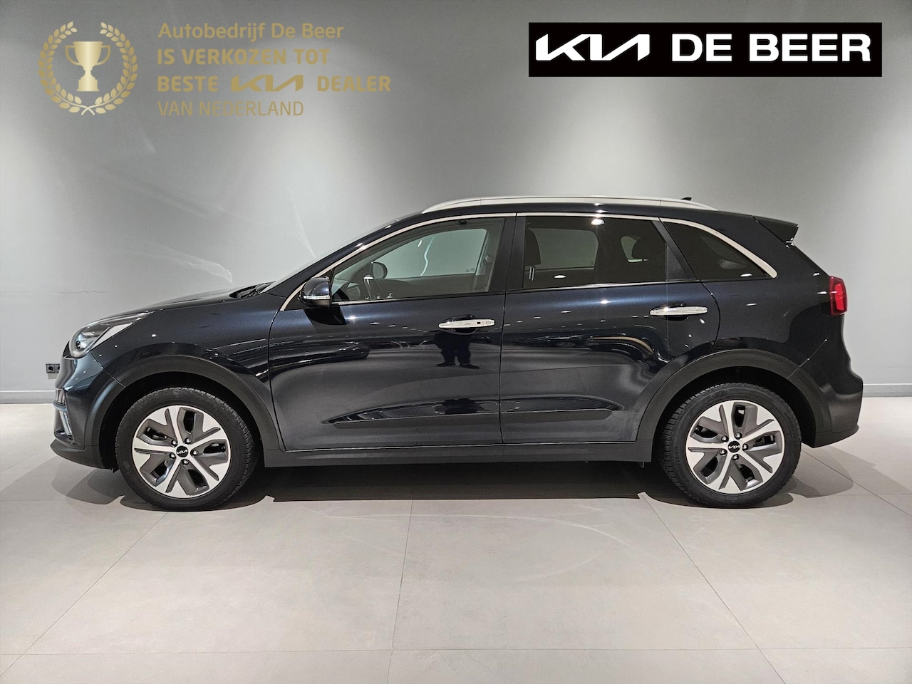 Kia e-Niro - 64kWh 204pk Aut DynamicPlusLine Navi/ Clima/ Open Dak/ Stoelv - AutoWereld.nl