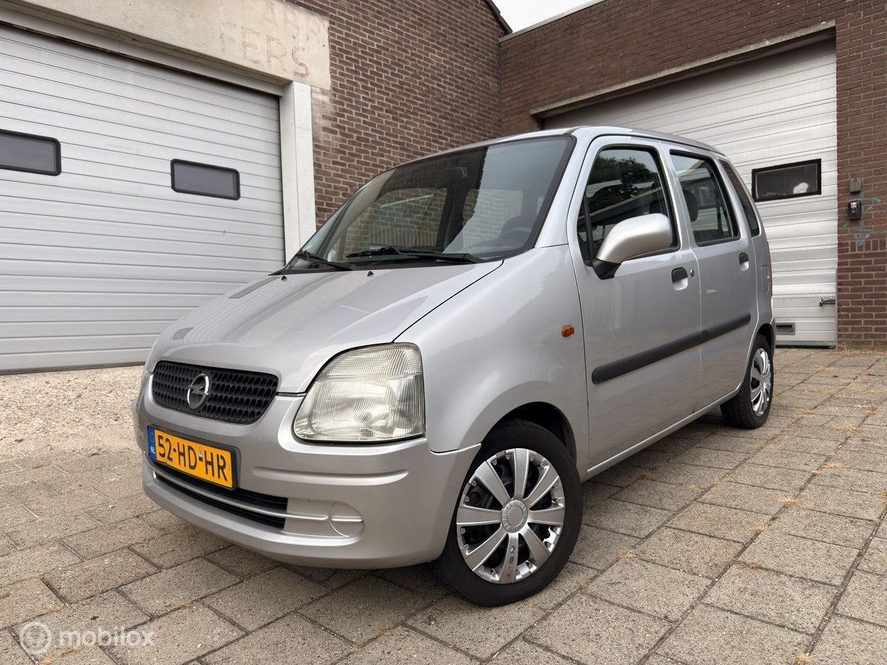 Opel Agila - 1.2-16V Comfort 1.2-16V Comfort - AutoWereld.nl
