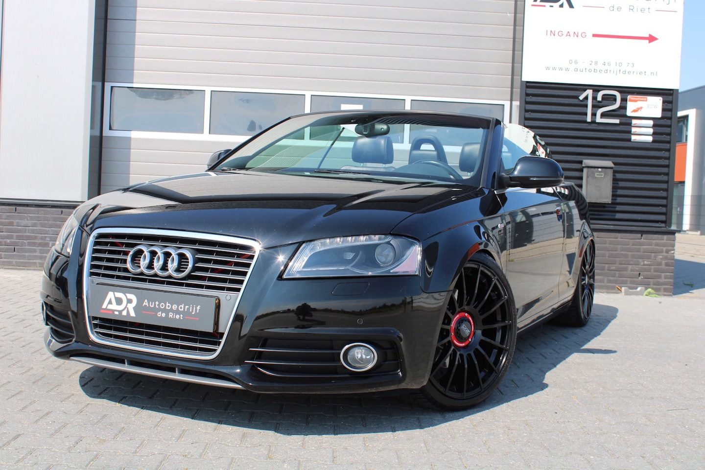 Audi A3 Cabriolet - 2.0 TFSI DSG 200PK S-Line|NAVI|LEDER|CRUISE|19''OZ|SCHROEFSET - AutoWereld.nl