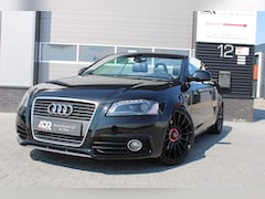 Audi A3 Cabriolet - 2.0 TFSI DSG 200PK S-Line|NAVI|LEDER|CRUISE|19''OZ|SCHROEFSET