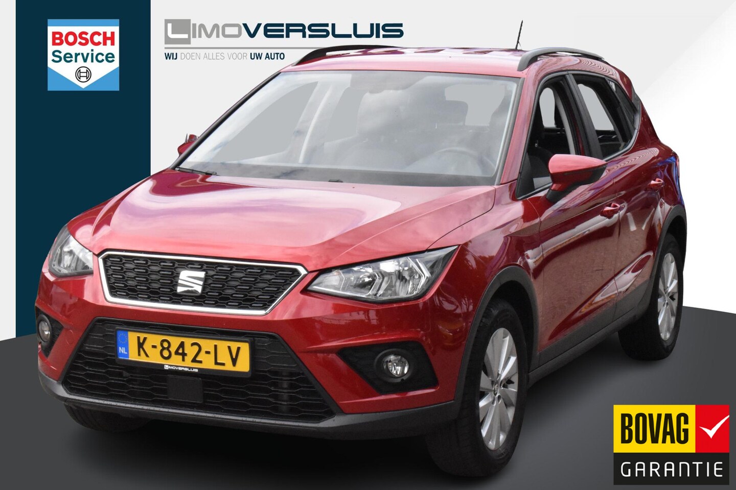 SEAT Arona - 1.0 TSI Style Business Intense Carplay Navigatie | BSM | Climate en Cruise Control | 12 mn - AutoWereld.nl