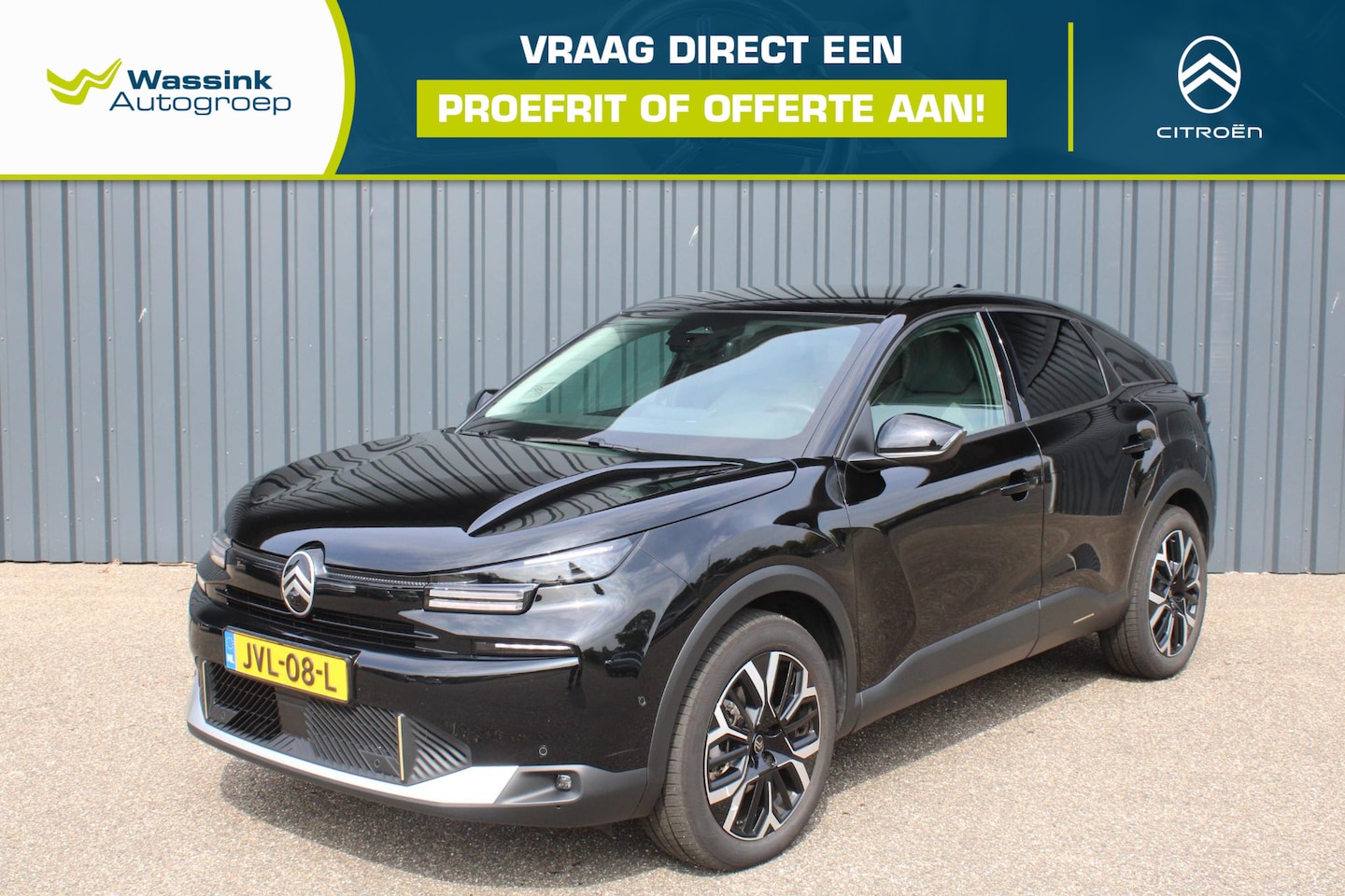 Citroën C4 - 1.2 Hybrid 145pk Max Navigatie | Stoelverwarming voor | Camera 360 | Parkeersensoren V + A - AutoWereld.nl