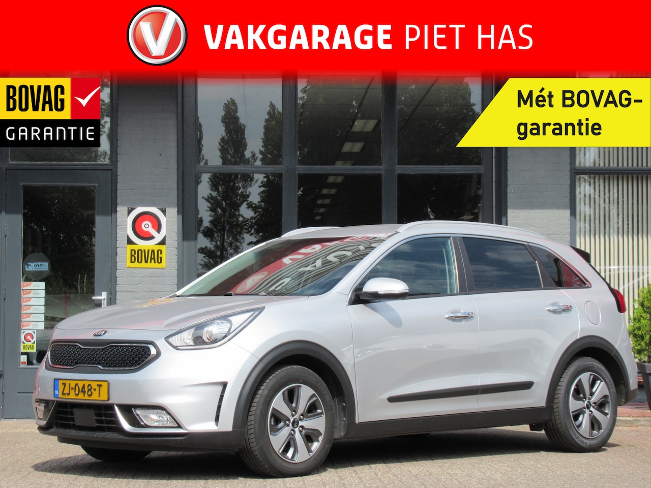 Kia Niro - 1.6 GDi Hybrid DynamicPlusLine | Clima-Airco | Carplay | Parkeercamera | Incl. BOVAG Garan - AutoWereld.nl