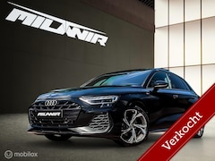 Audi A3 Sportback - 35 TFSI 3x S-Line|Leer|Pano|ACC|Blackstyle