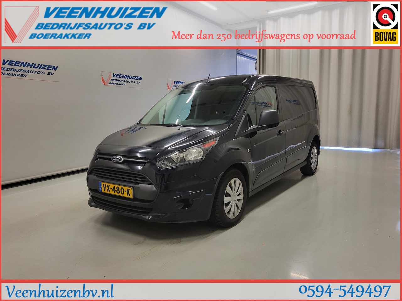 Ford Transit Connect - 1.5TDCI L2/H1 Euro 6! - AutoWereld.nl