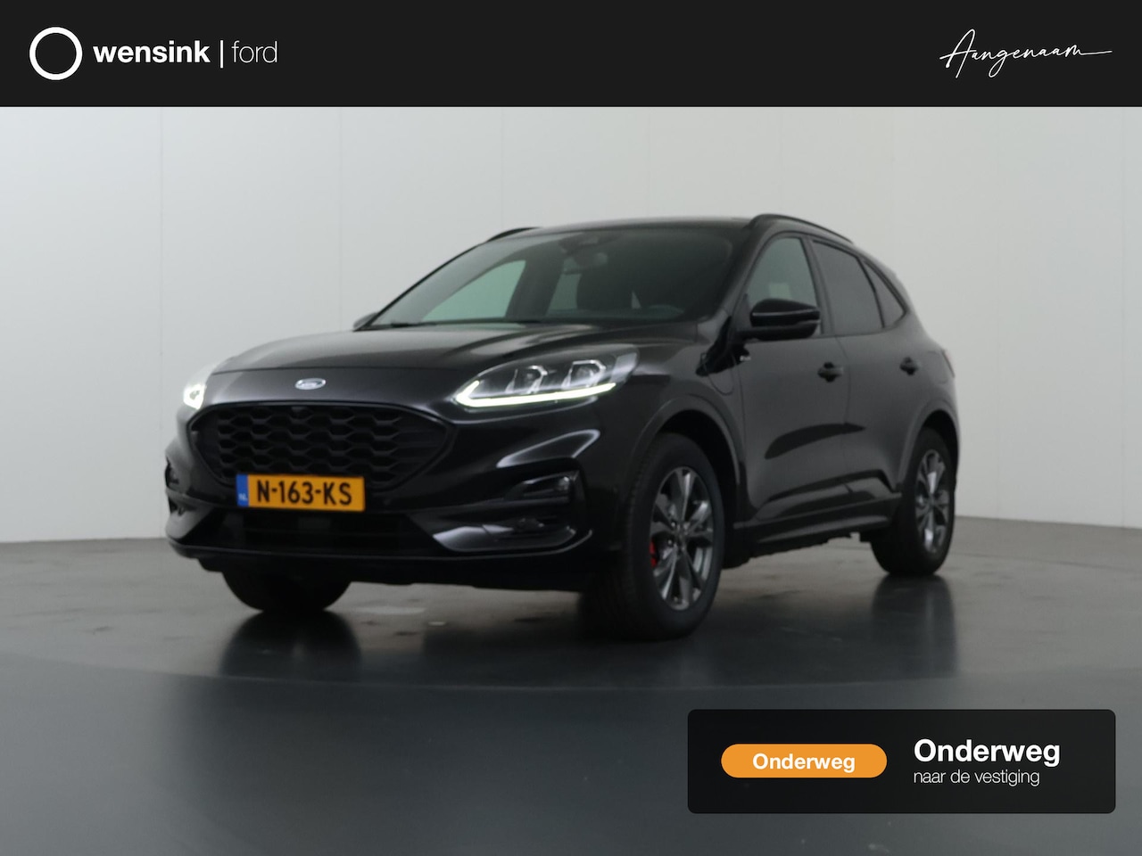 Ford Kuga - 2.5 PHEV ST-Line X | Trekhaak | Panoramadak | Winterpakket | Cruise Control Adaptief | Hea - AutoWereld.nl