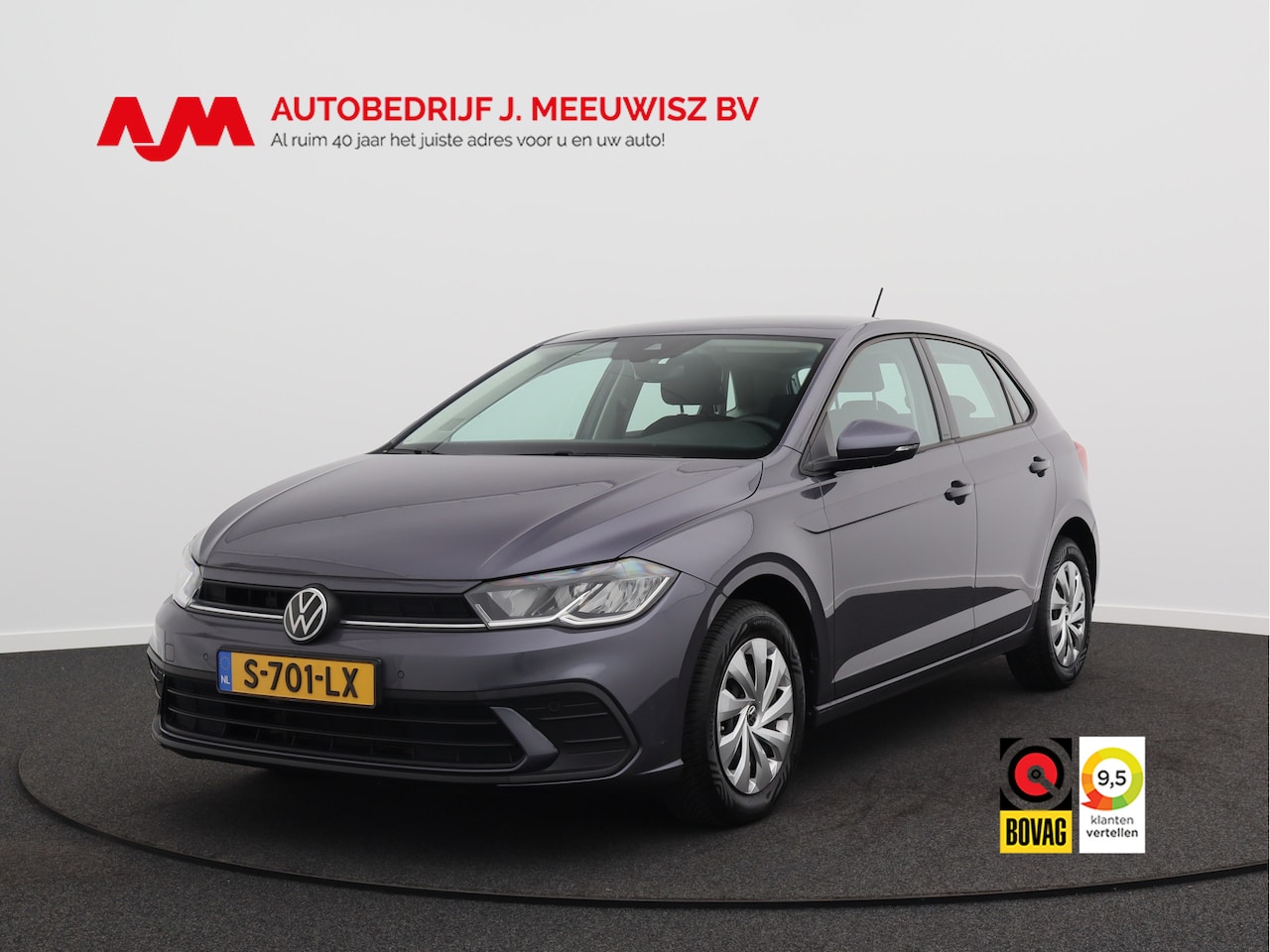 Volkswagen Polo - 1.0 TSI Life/ lage km/ Climate Control / zeer mooi! - AutoWereld.nl