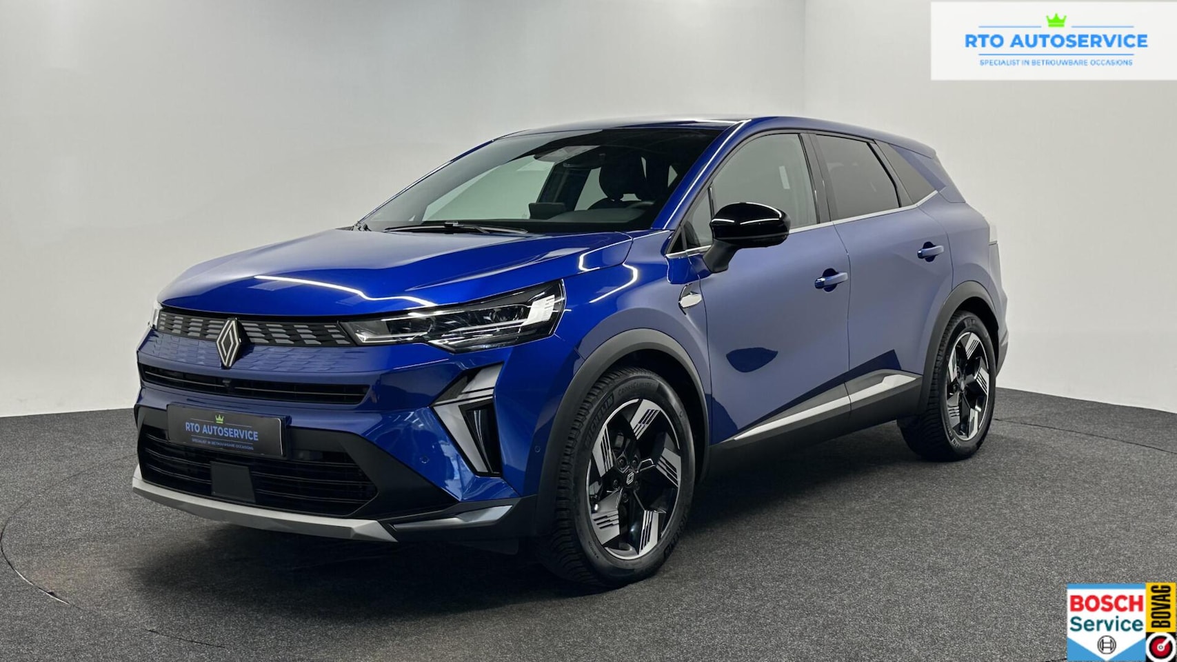 Renault Symbioz - 1.6 E-tech Full Hybrid 145 Iconic 360 CAMERA CARPLAY ECC ADAPTIEF CRUISE. - AutoWereld.nl
