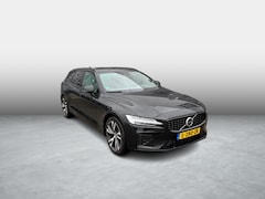 Volvo V60 - 2.0 T6 Recharge AWD R-Design Trekhaak, Leder, Stoel/Stuurverwarming, ACC