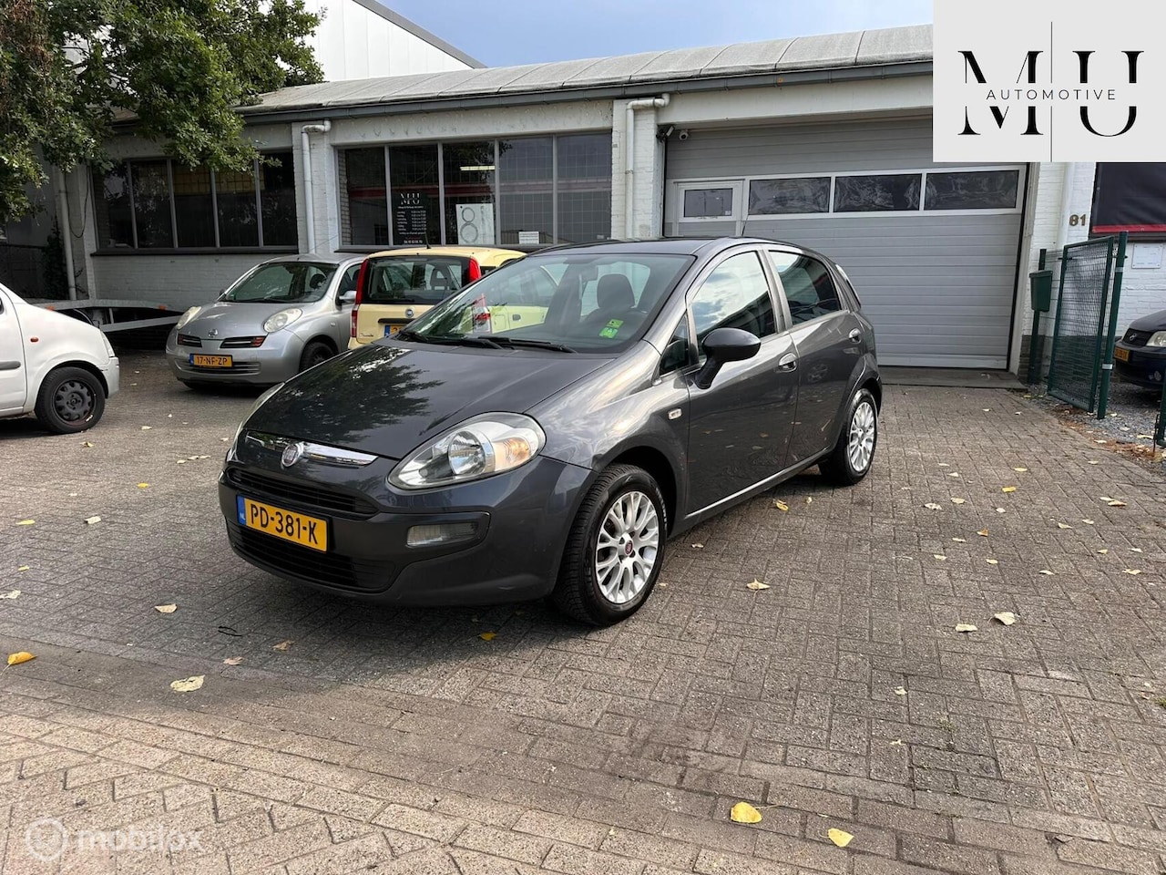 Fiat Punto Evo - 1.2 Pop 1.2 Pop - AutoWereld.nl