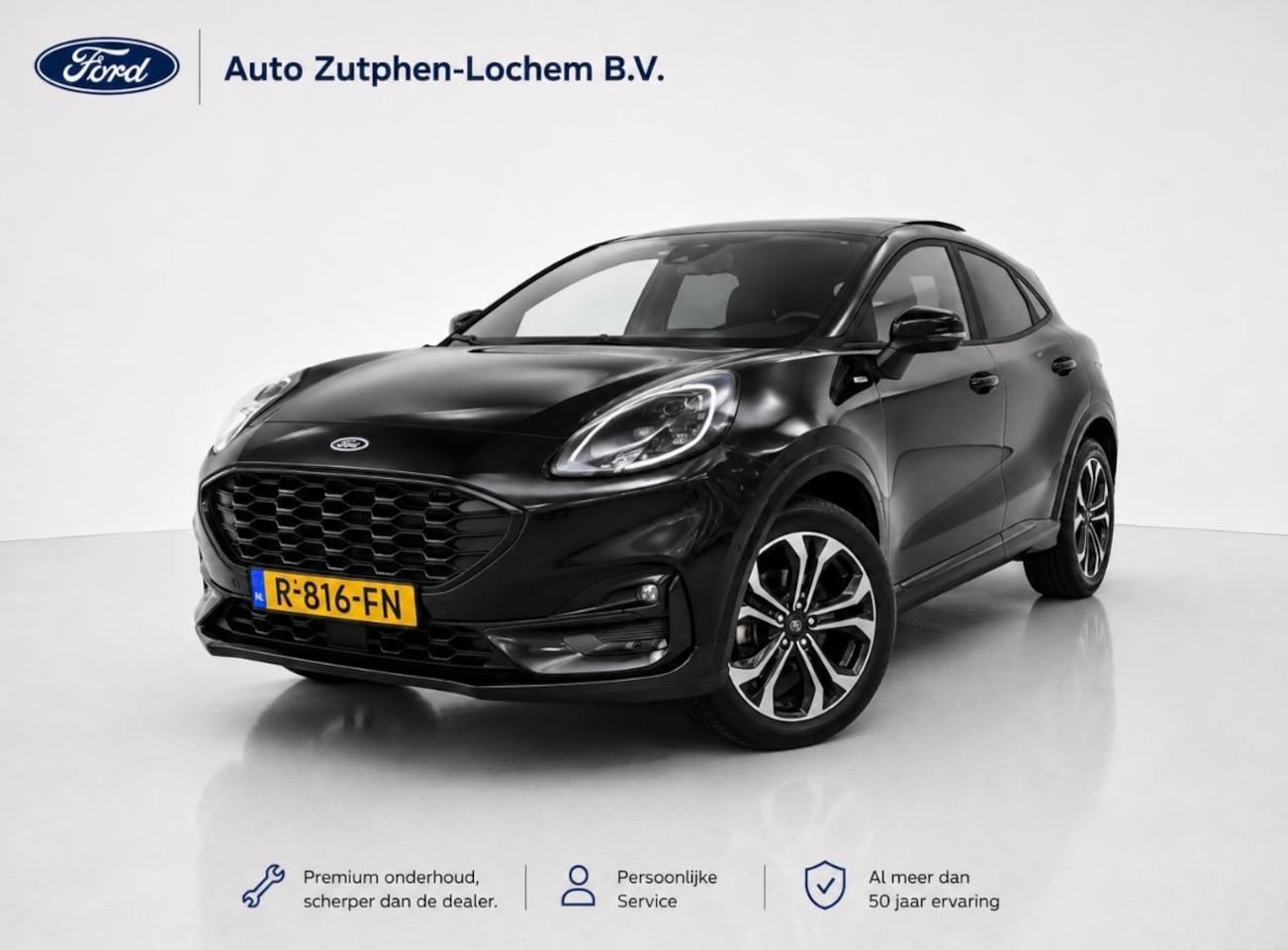 Ford Puma - 1.0 EcoBoost Hybrid ST-Line | PANO.DAK | WINTERPACK | CLIMATE | PARK.CAMERE | PDC V+A | EL - AutoWereld.nl