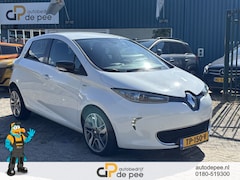 Renault Zoe - R110 Limited 41 kWh GARANTIE/HUURACCU/STOELVERW./CRUISE/CLIMA/NAVI/EL.RAMEN rijklaarprijs