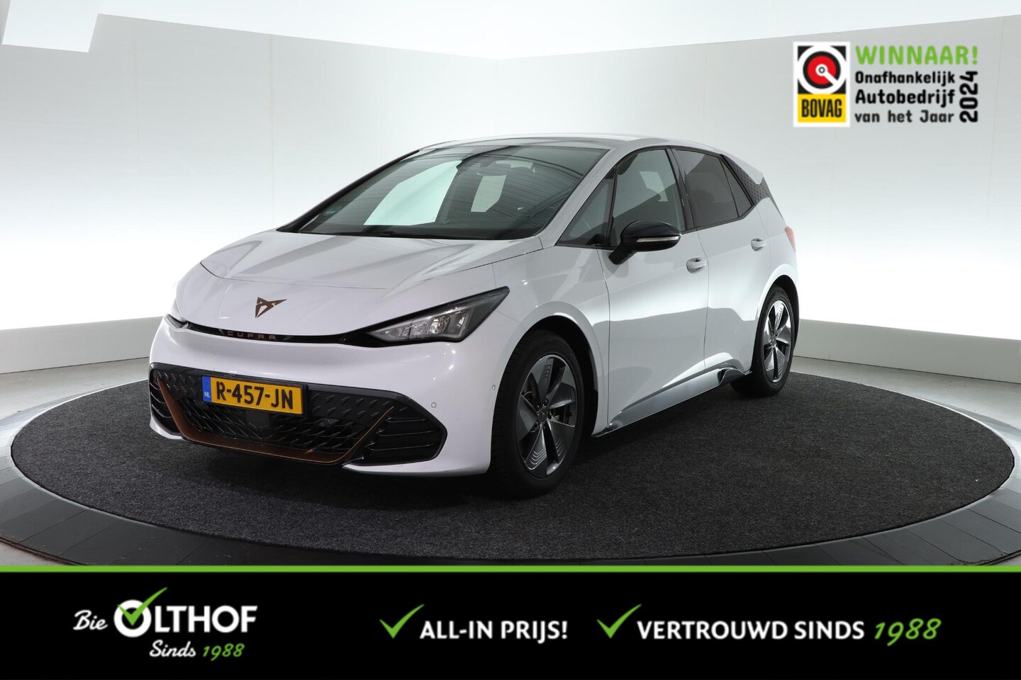 CUPRA Born - Business Plus 62 kWh - AutoWereld.nl