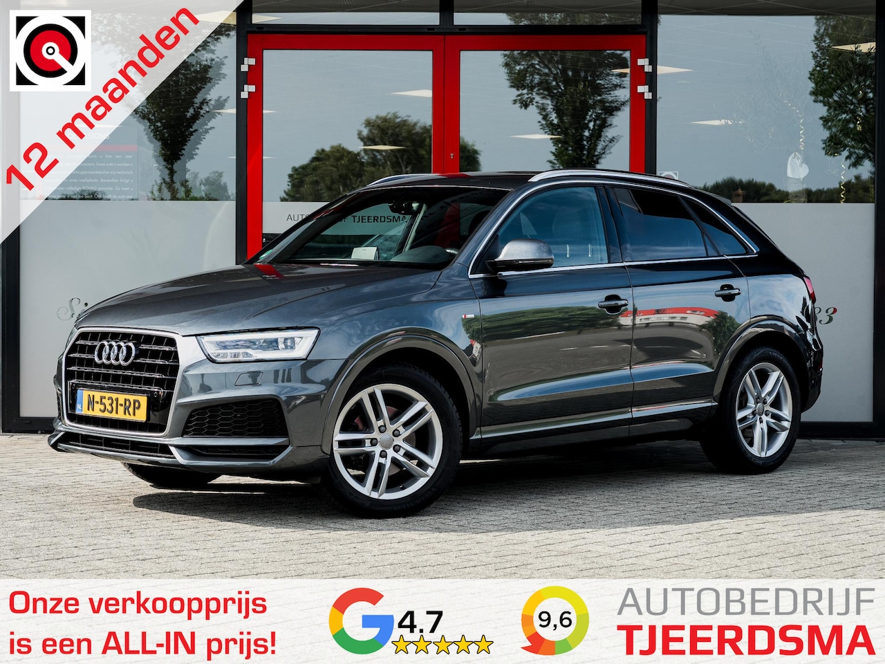 Audi Q3 - 1.4 TFSI CoD Sport S Line Edition | 3x S-Line | Trekhaak (wegklapbaar) | LED Koplampen | S - AutoWereld.nl
