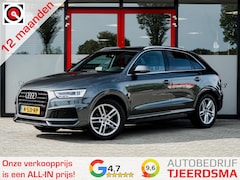 Audi Q3 - 1.4 TFSI CoD Sport S Line Edition | 3x S-Line | Trekhaak (wegklapbaar) | LED Koplampen | S