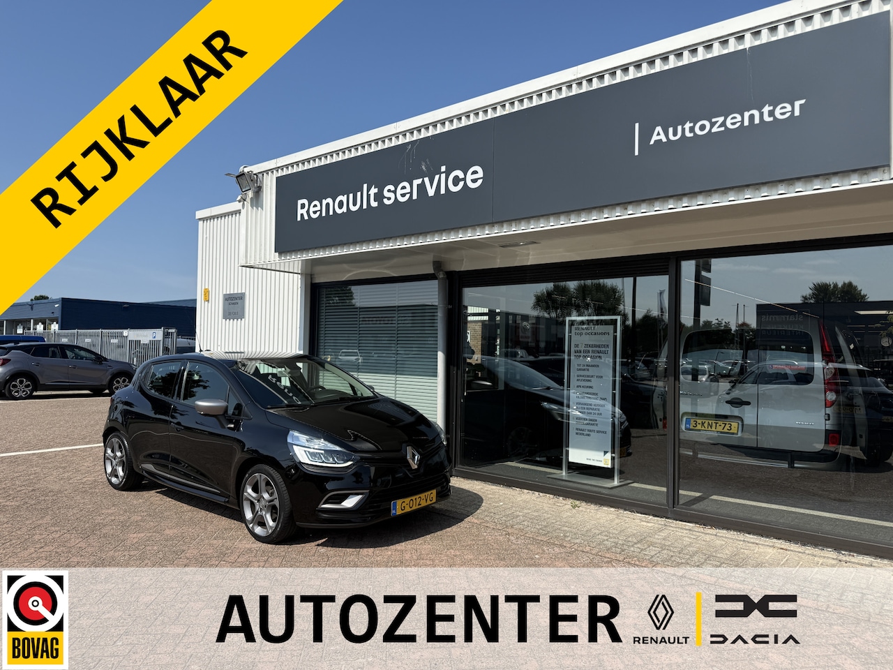 Renault Clio - GT-Line Tce 90 Intens Pack GT Line | camera | 17" velgen | Apple Carplay/Android Auto | ti - AutoWereld.nl
