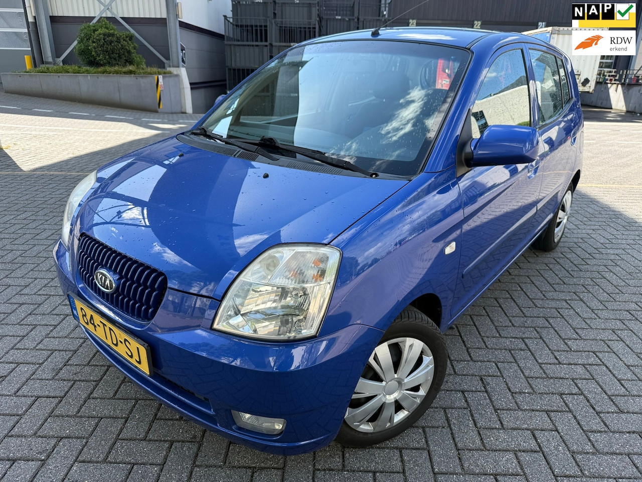 Kia Picanto - 1.1 EX*AIRCO*APK*NAP*ELKT-RAAM*Automaat - AutoWereld.nl