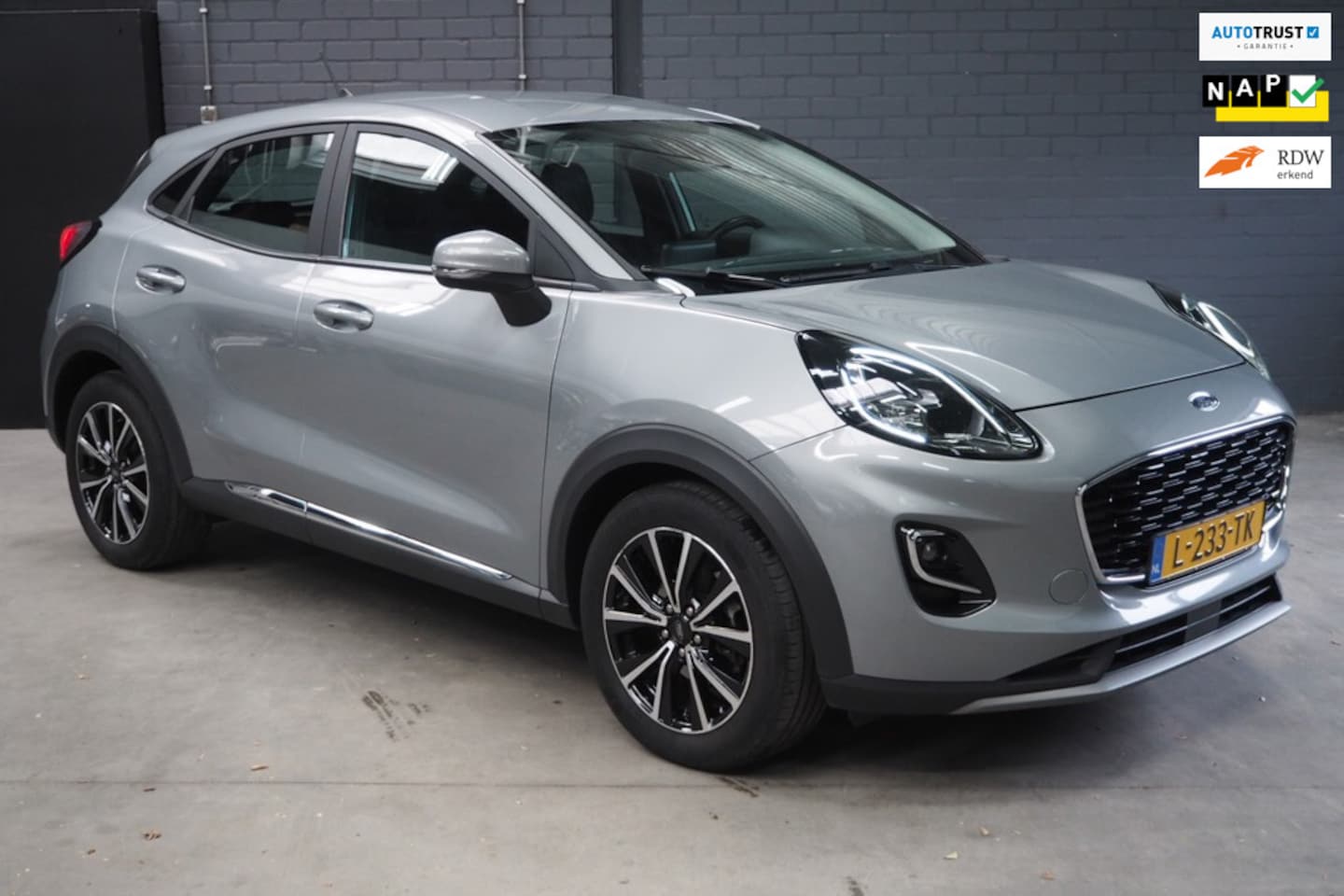 Ford Puma - 1.0 EcoBoost Hybrid Titanium -Trekhaak- - AutoWereld.nl