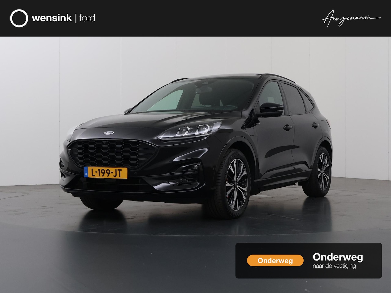 Ford Kuga - 2.5 PHEV ST-Line X | Panoramadak | Winterpakket | Cruise Control adaptief | Head-Up | B&O - AutoWereld.nl