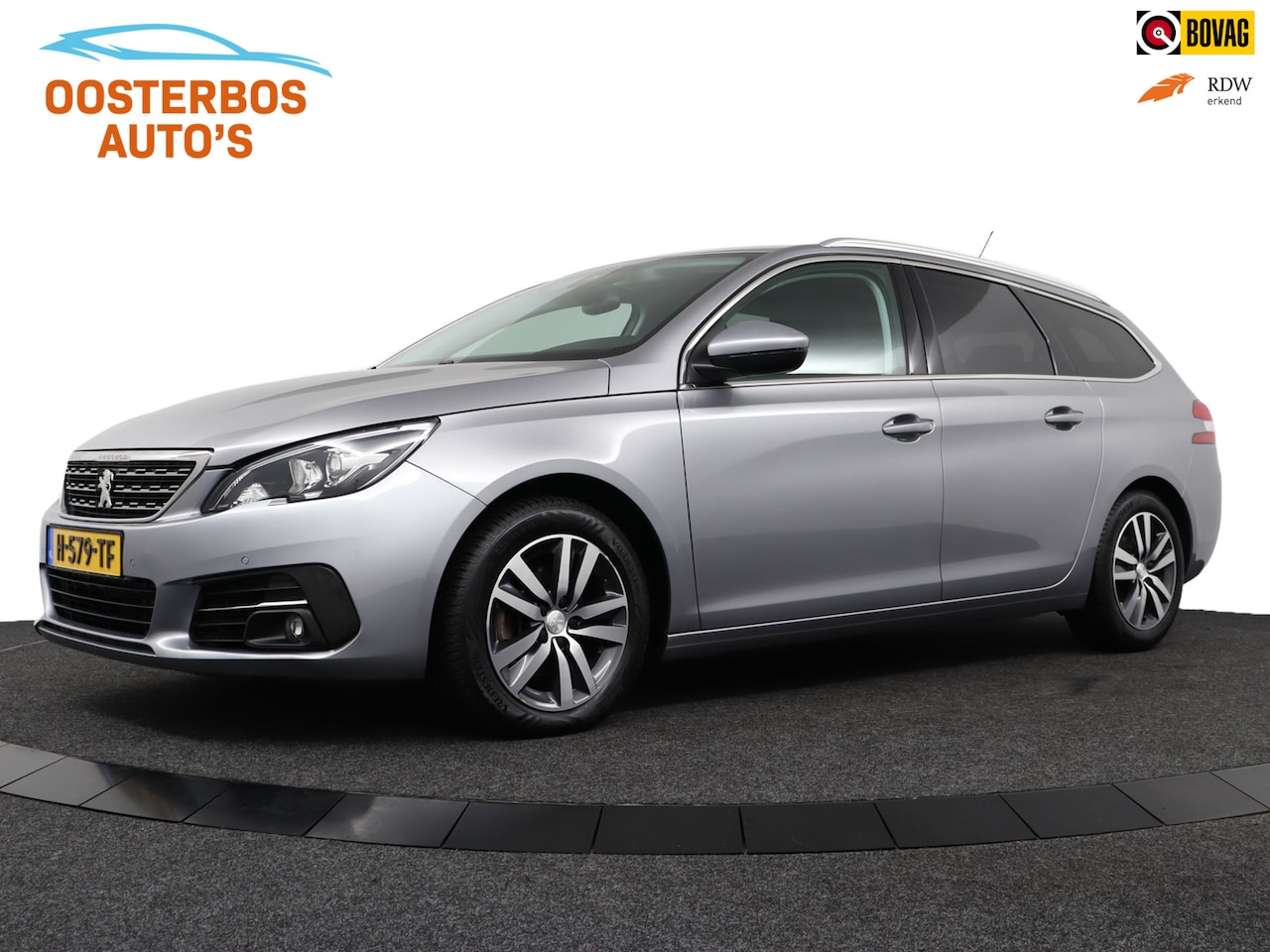 Peugeot 308 SW - 1.2 T 130pk Allure Trekhaak/Riem vervangen in 2025/Camera - AutoWereld.nl