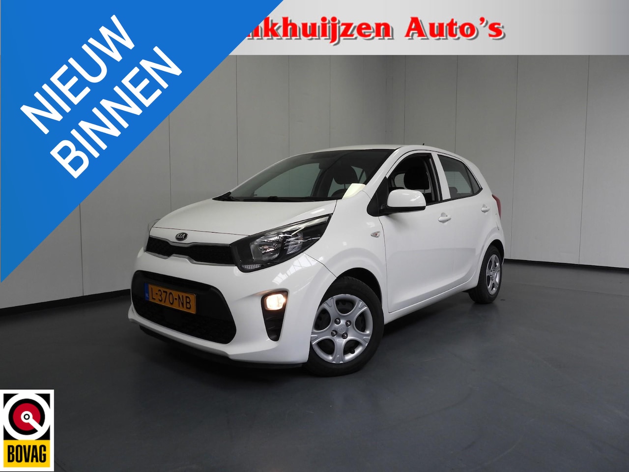 Kia Picanto - 1.0 DPi ComfortLine AIRCO/CRUISE/BLUETOOTH! - AutoWereld.nl